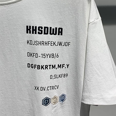 市场上装-T恤-休闲T恤【实拍】