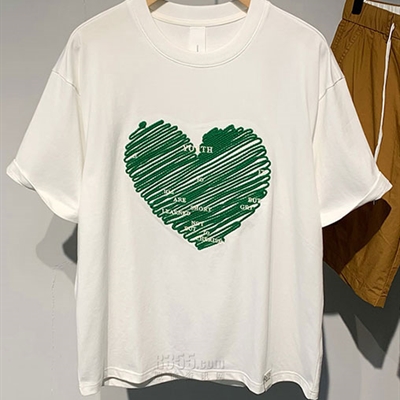 市场上装-T恤-休闲T恤【实拍】