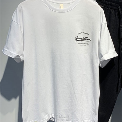 市场上装-T恤-休闲T恤【实拍】