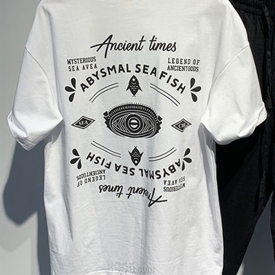 市场上装-T恤-休闲T恤【实拍】