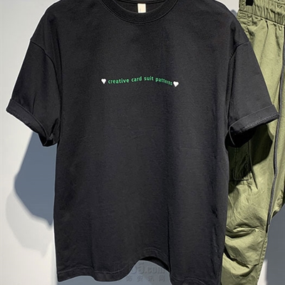 市场上装-T恤-休闲T恤【实拍】