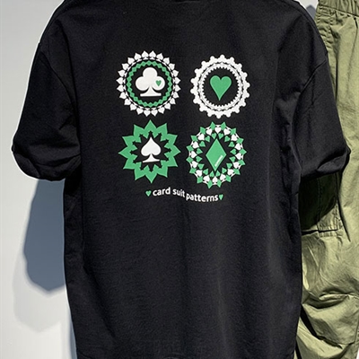 市场上装-T恤-休闲T恤【实拍】