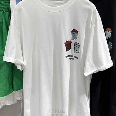 市场上装-T恤-休闲T恤【实拍】