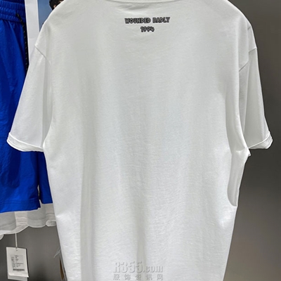 市场上装-T恤-休闲T恤【实拍】