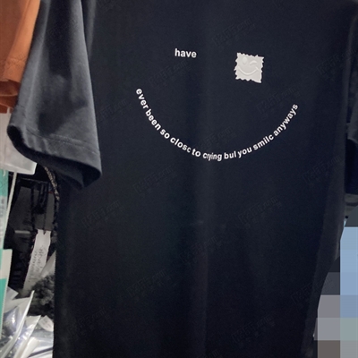 市场上装-T恤-休闲T恤【实拍】