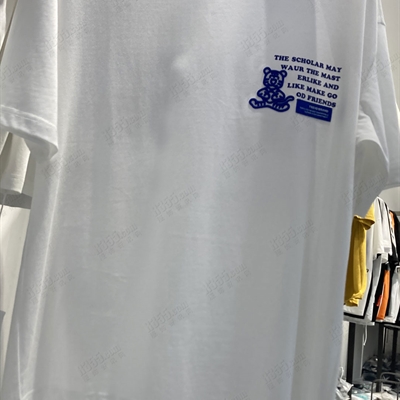 市场上装-T恤-休闲T恤【实拍】