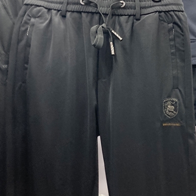 市场男裤-商务-松紧裤【实拍】