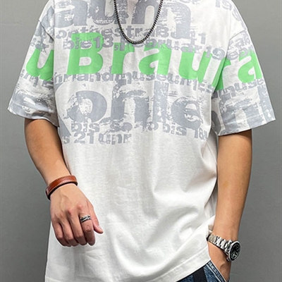 市场上装-T恤-微潮T恤