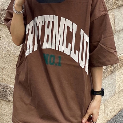 市场上装-T恤-微潮T恤