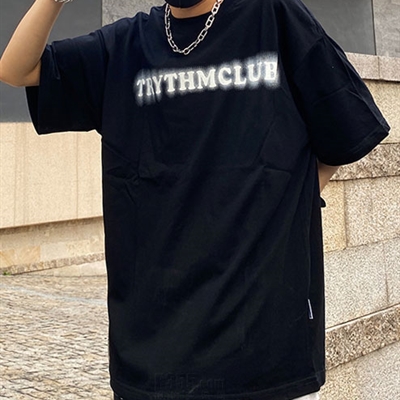 市场上装-T恤-微潮T恤