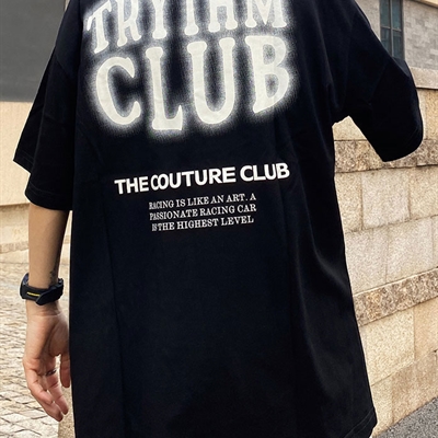 市场上装-T恤-微潮T恤