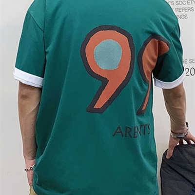 市场上装-T恤-微潮T恤