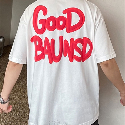 市场上装-T恤-微潮T恤