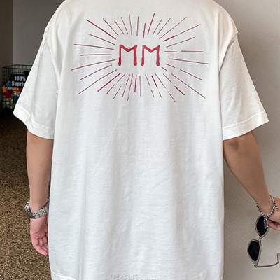 市场上装-T恤-微潮T恤