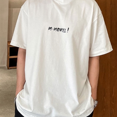 市场上装-T恤-微潮T恤