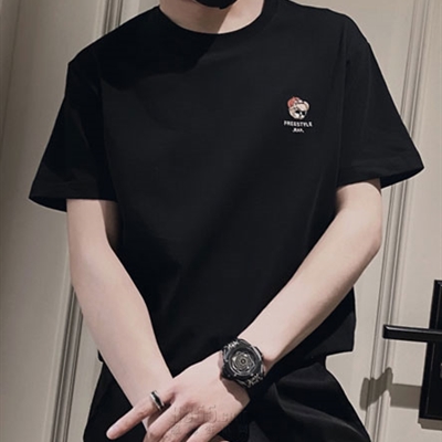 市场上装-T恤-微潮T恤