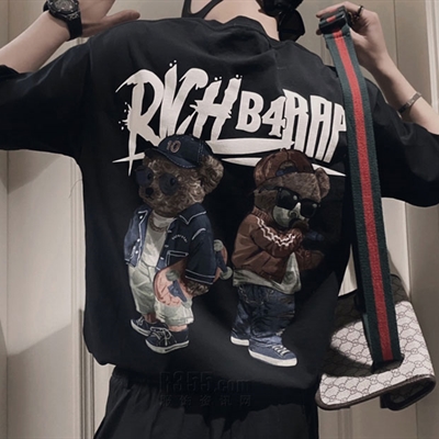 市场上装-T恤-微潮T恤