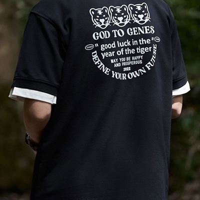 市场上装-T恤-休闲T恤