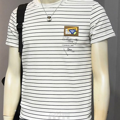 市场上装-T恤-休闲T恤