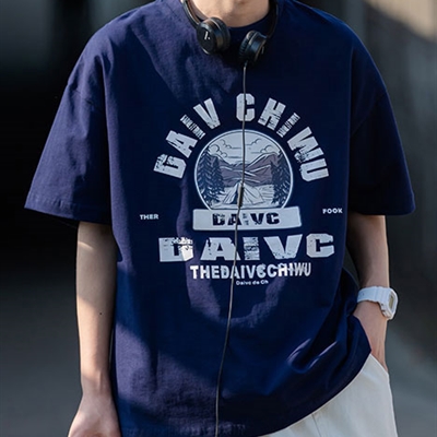 市场上装-T恤-休闲T恤