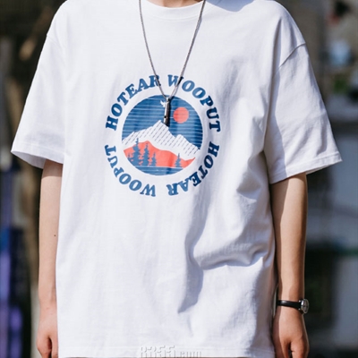 市场上装-T恤-休闲T恤