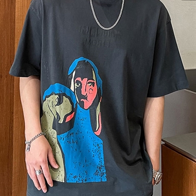 市场上装-T恤-休闲T恤