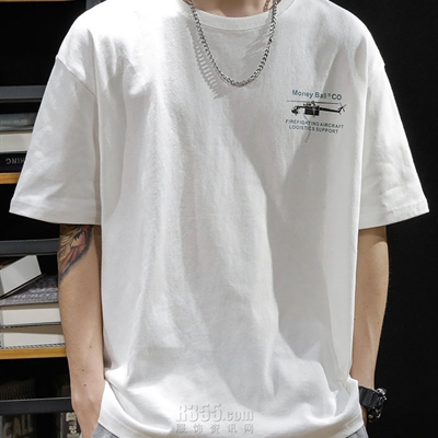 市场上装-T恤-休闲T恤