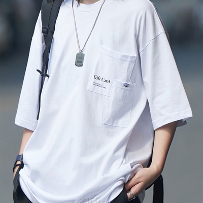 市场上装-T恤-休闲T恤