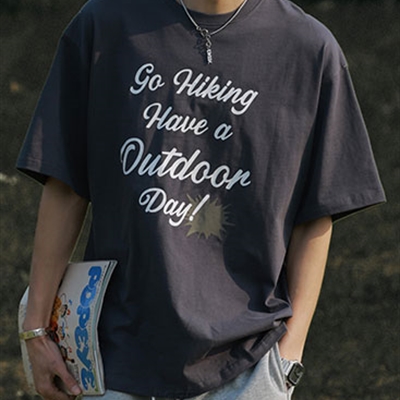 市场上装-T恤-休闲T恤