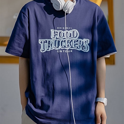 市场上装-T恤-休闲T恤