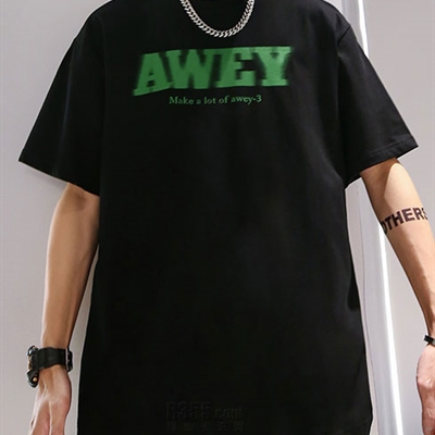 市场上装-T恤-休闲T恤