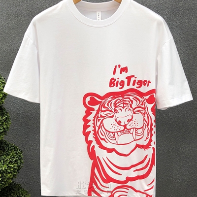 市场上装-T恤-休闲T恤【实拍】