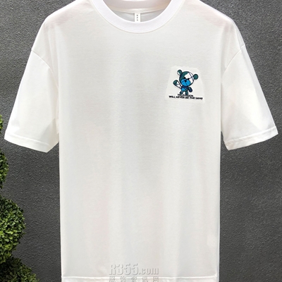 市场上装-T恤-休闲T恤【实拍】