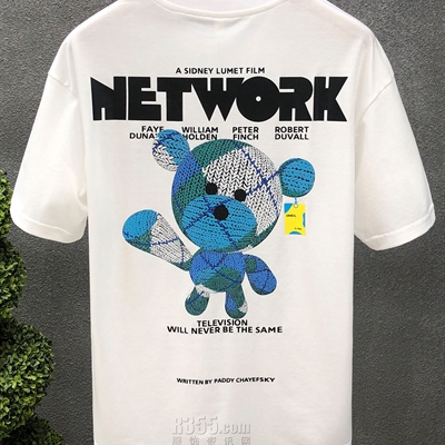 市场上装-T恤-休闲T恤【实拍】