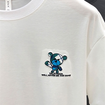 市场上装-T恤-休闲T恤【实拍】