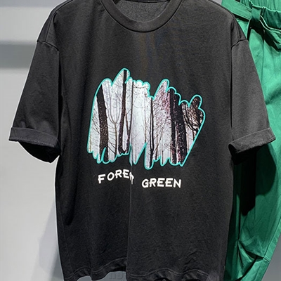 市场上装-T恤-休闲T恤【实拍】