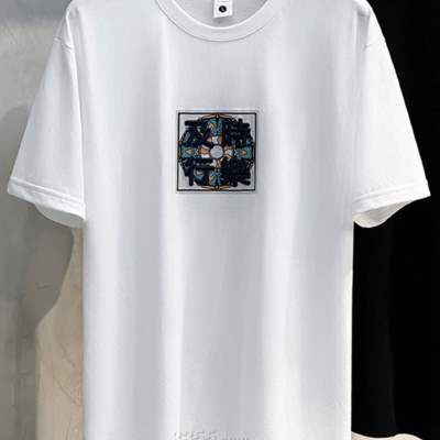 市场上装-T恤-休闲T恤【实拍】