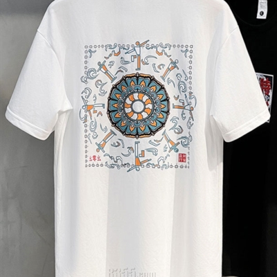 市场上装-T恤-休闲T恤【实拍】