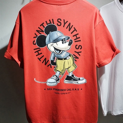 市场上装-T恤-休闲T恤【实拍】