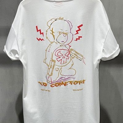 市场上装-T恤-休闲T恤【实拍】