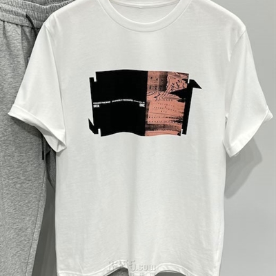 市场上装-T恤-休闲T恤【实拍】