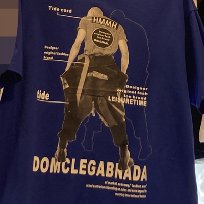 市场上装-T恤-休闲T恤【实拍】