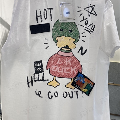 市场上装-T恤-休闲T恤【实拍】