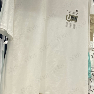 市场上装-T恤-休闲T恤【实拍】