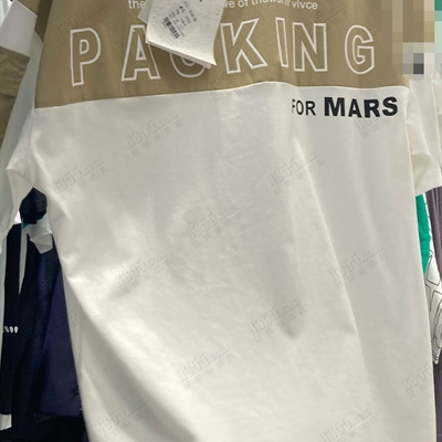 市场上装-T恤-休闲T恤【实拍】