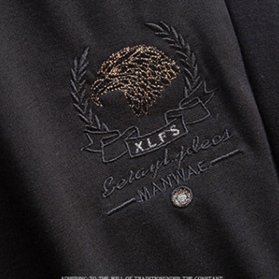 市场男裤-商务-松紧裤