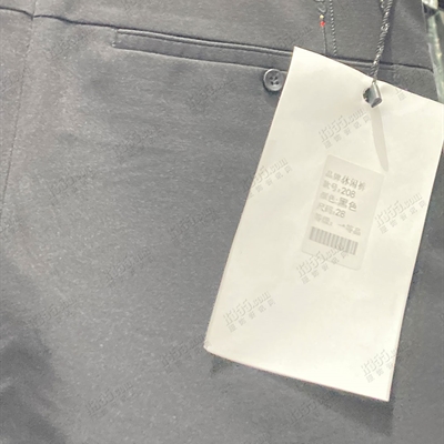 市场男裤-商务-商务裤【实拍】