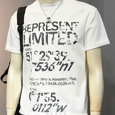 市场上装-T恤-休闲T恤