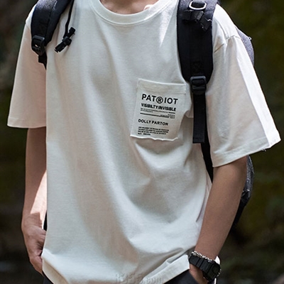 市场上装-T恤-休闲T恤