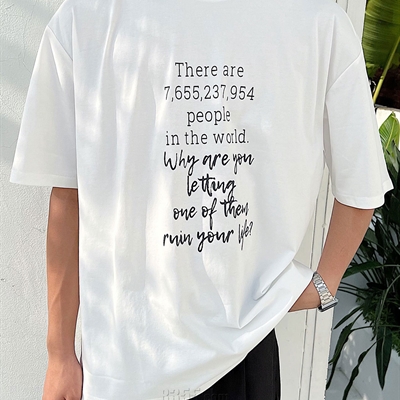 市场上装-T恤-休闲T恤